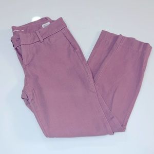 Old Navy Mauve Pixie Pants